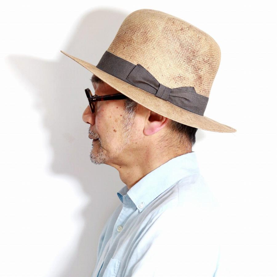 SORBATTI（ソルバッティ） 麦わら帽子 大きいサイズ ストローハット