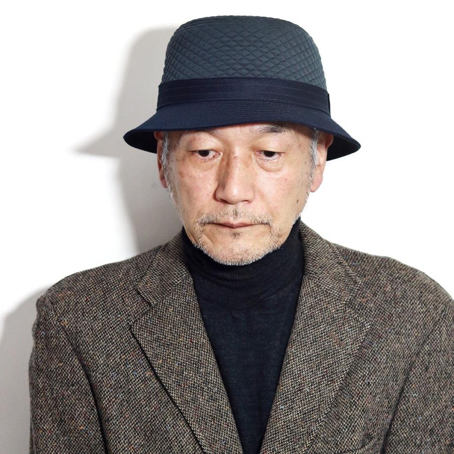 SIMPLE LIFE（シンプルライフ） バケットハット キルティング バケハ