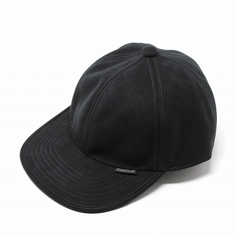 SIMPLE LIFE（シンプルライフ） 6方キャップ 秋冬 キャップ 帽子