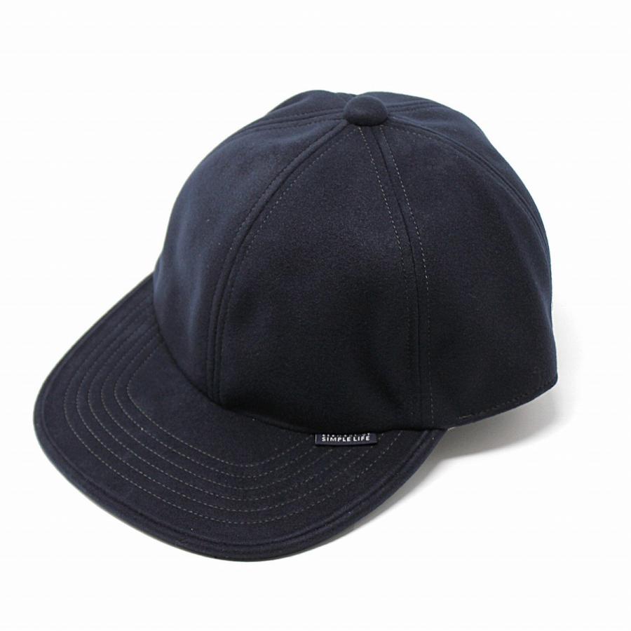 SIMPLE LIFE（シンプルライフ） 秋冬 6方キャップ キャップ 帽子