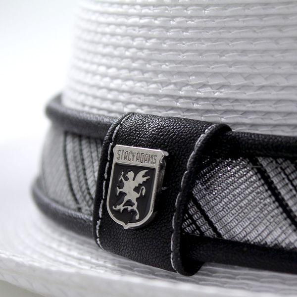 メンズファッションアイテム 帽子 ハット 中折れ帽 ストロー ポリ