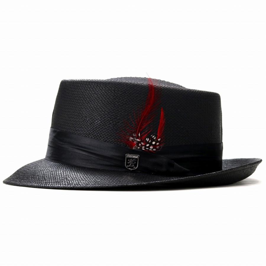 STACY ADAMS 5BU 帽子 大きいサイズ トーヨー ギャンブラーハット ストローハット メンズ 中折れ ス ステイシーアダムス（STACY ADAMS） STACY ADAMS 5BU トーヨー