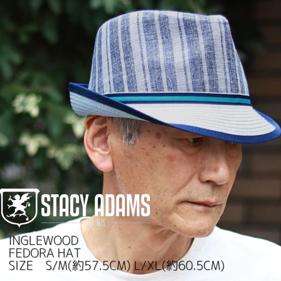 ステイシーアダムス（STACY ADAMS） 春 夏 メンズ フェドラハット