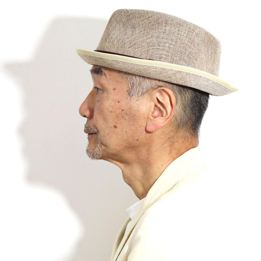 ステイシーアダムス（STACY ADAMS） 春夏 ハット メンズ 中折れ