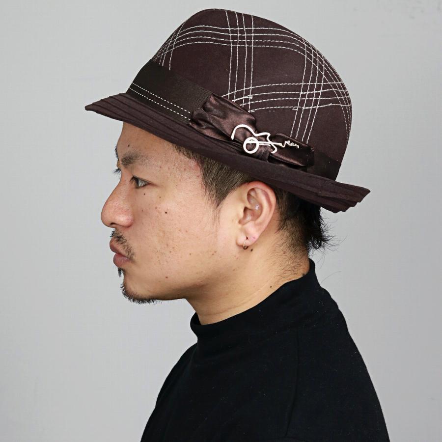 CARLOS SANTANA 中折れハット 秋冬 メンズ ウールハット カルロス