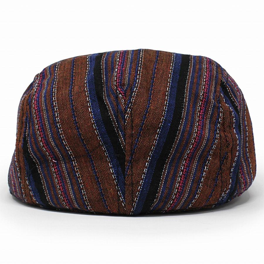 ハンチング メンズ ブランド CARLOS SANTANA 春 夏 アイビーキャップ