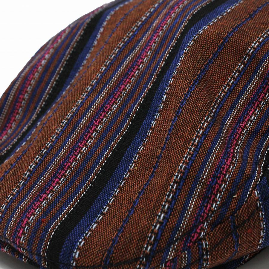 ハンチング メンズ ブランド CARLOS SANTANA 春 夏 アイビーキャップ