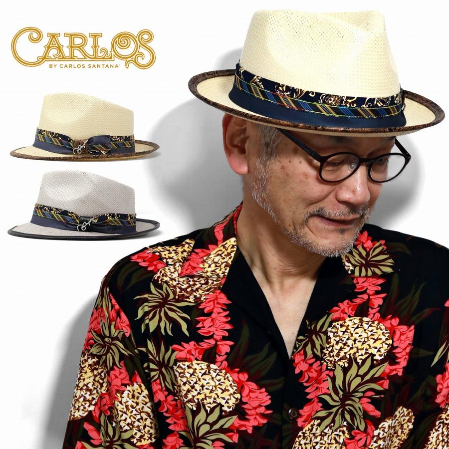 春夏 ストローハット メンズ ペーパー ハット メンズ カルロスサンタナ メンズ 中折れ帽子 メンズ サンタナ 中折れ帽 中折れハット メンズ ギター 父の日 San394 Elehelm帽子通販専門店 通販 Yahoo ショッピング