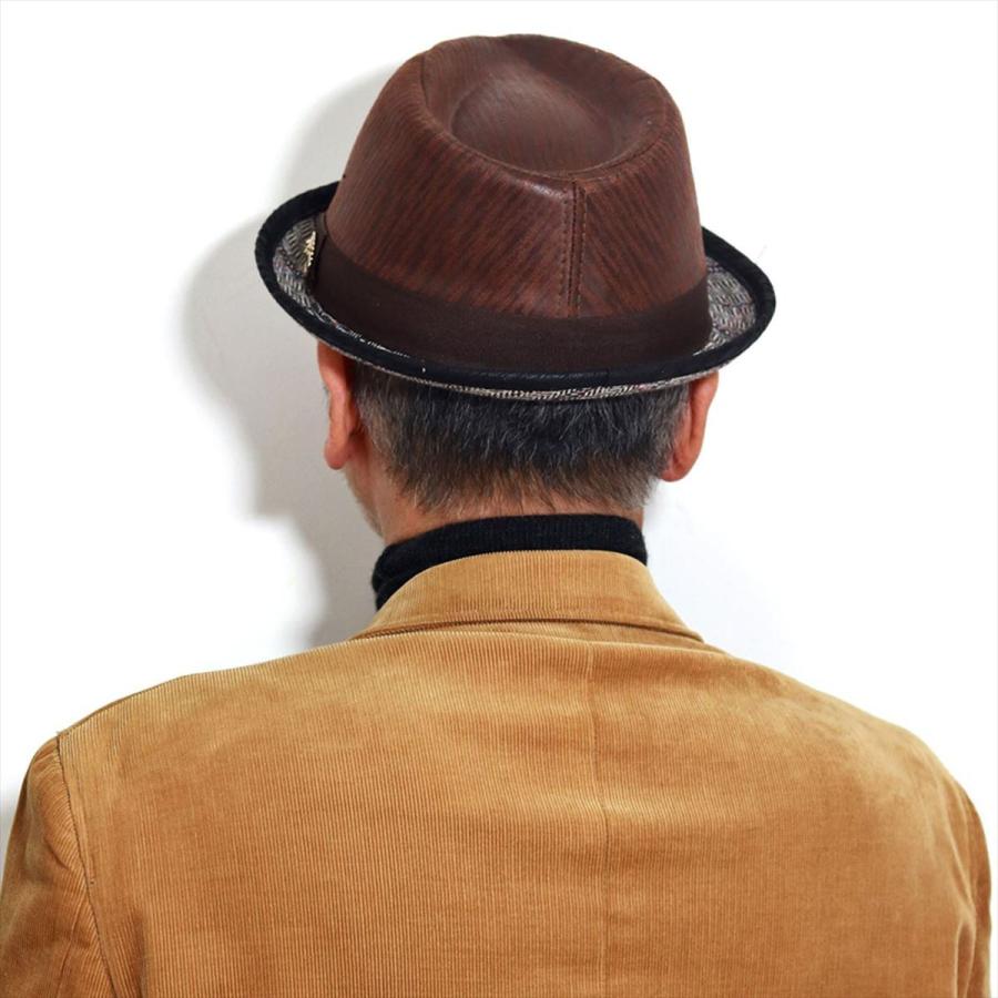 ハット カルロスサンタナ メンズ 中折れ帽子 サンタナ 中折れハット