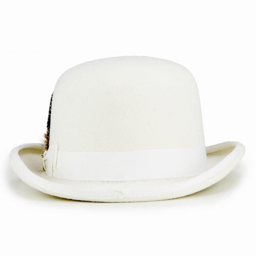 ボーラーハット 帽子 bousi 秋冬 フェルトハット ステイシーアダムス