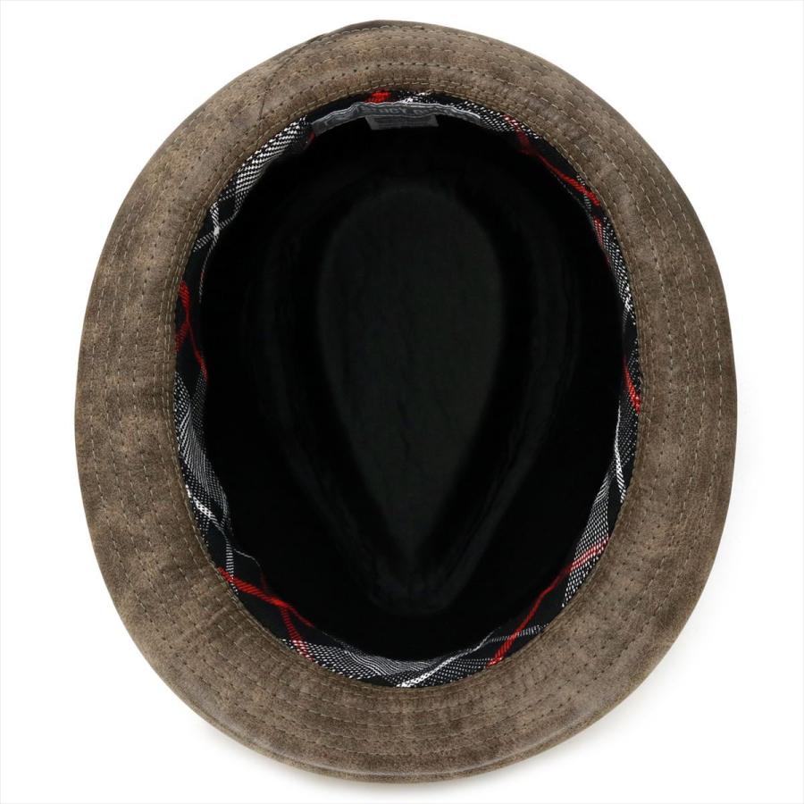 ステイシーアダムス（STACY ADAMS） ショートブリム 中折れハット