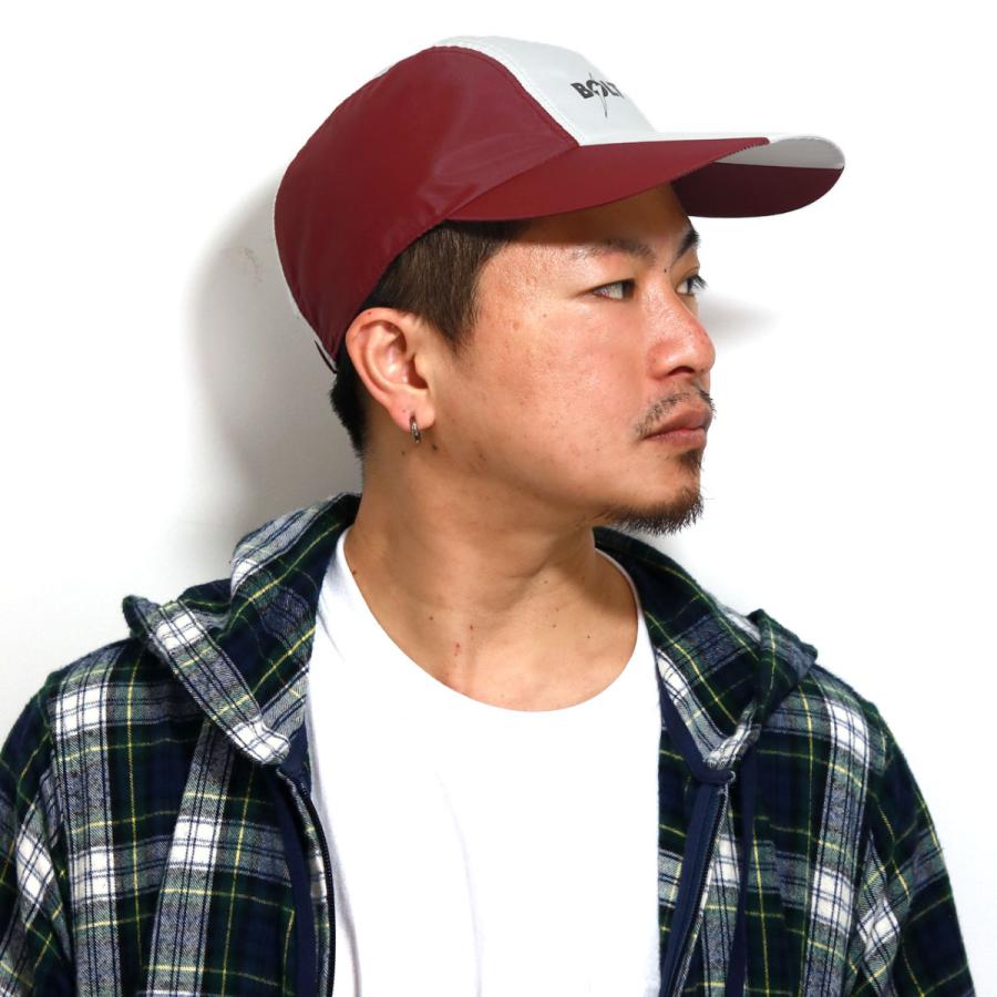 【新品】エルマンノシェルヴィーノ　シャカシャカしわ加工　プリーツジャケット 50 Lightning Bolt キャップ スポーツ 日よけ UV アウトドア