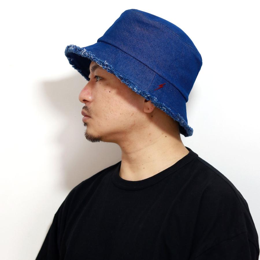 デニム バケットハット フリーサイズ TOMMY HILFIGER｜ヘリテージデニムバケットハット | Rakuten
