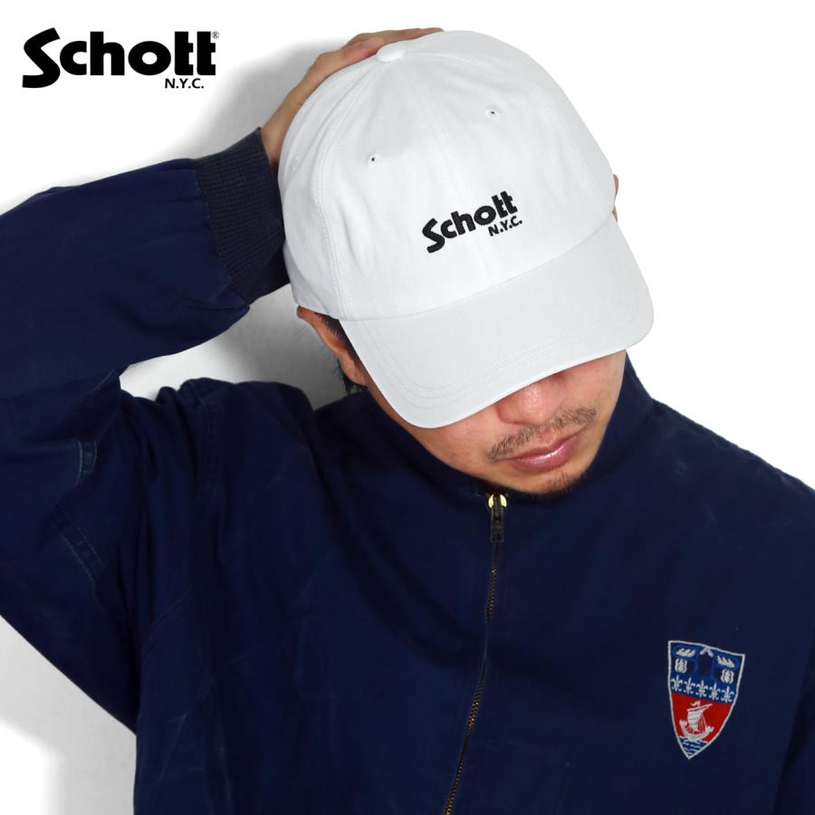 Schott N.Y.C（ショット） SCHOTT キャップ ブランド Schott N.Y.C.