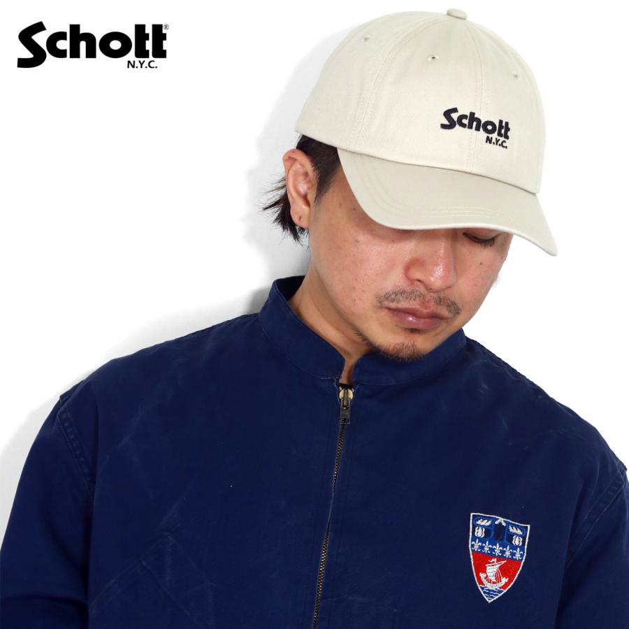 Schott N.Y.C SCHOTT ショット キャップ ブランド N.Y.C. メンズ