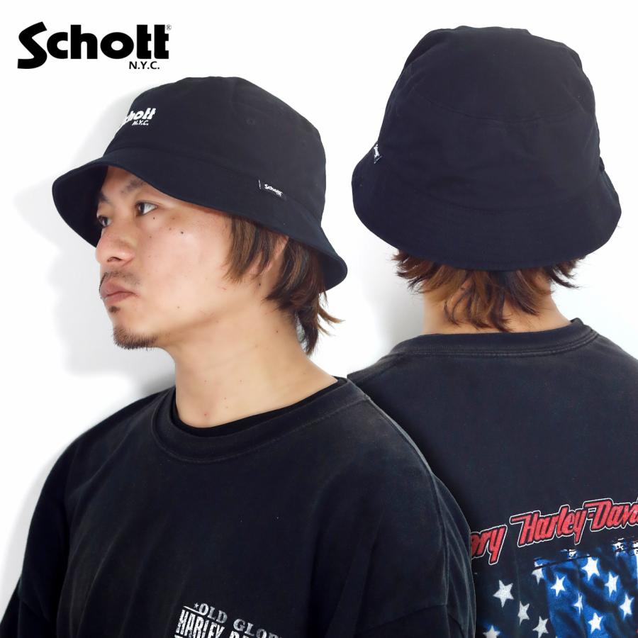 Schott N.Y.C（ショット） Schott N.Y.C. バケットハット ブランド