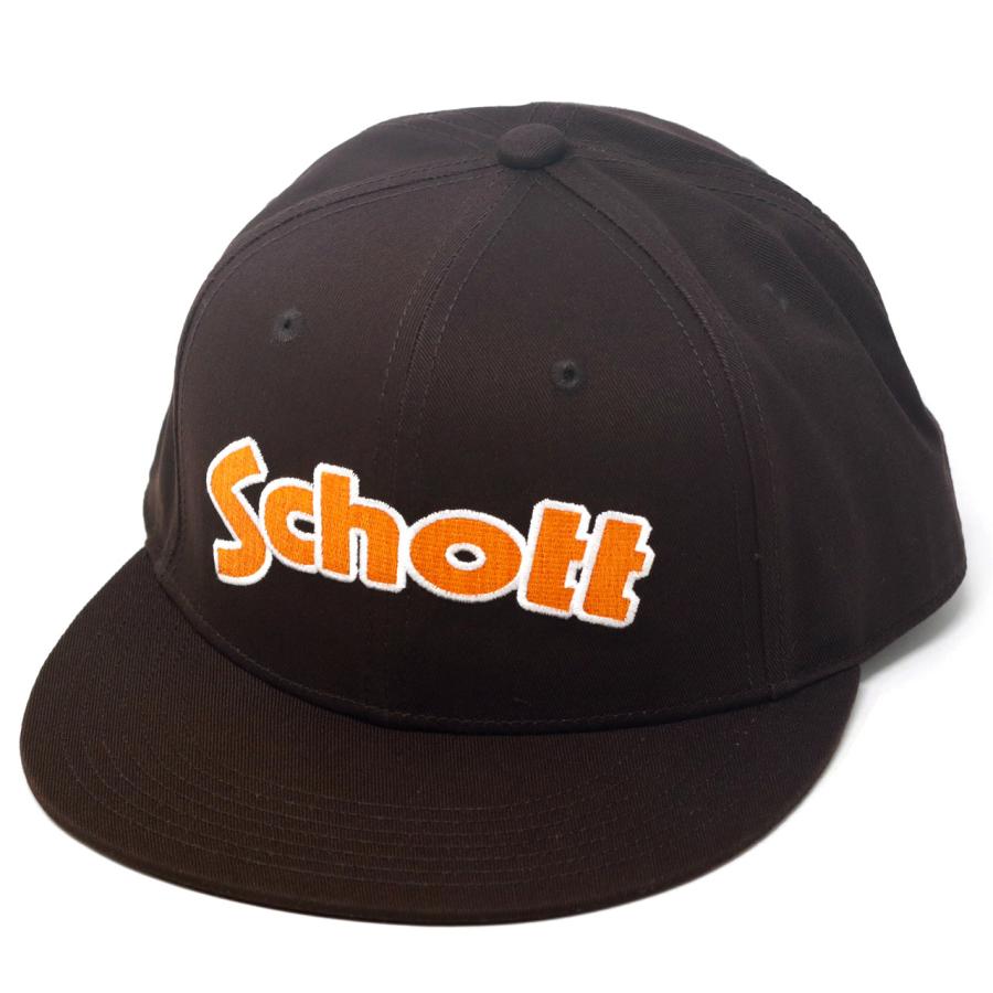 Schott N.Y.C（ショット） フラット キャップ ブランド メンズ