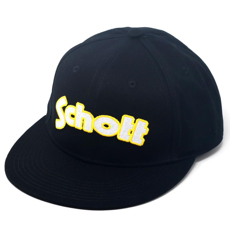 DUEL 一等　フラットキャップ Schott N.Y.C フラット キャップ ブランド ショット メンズ