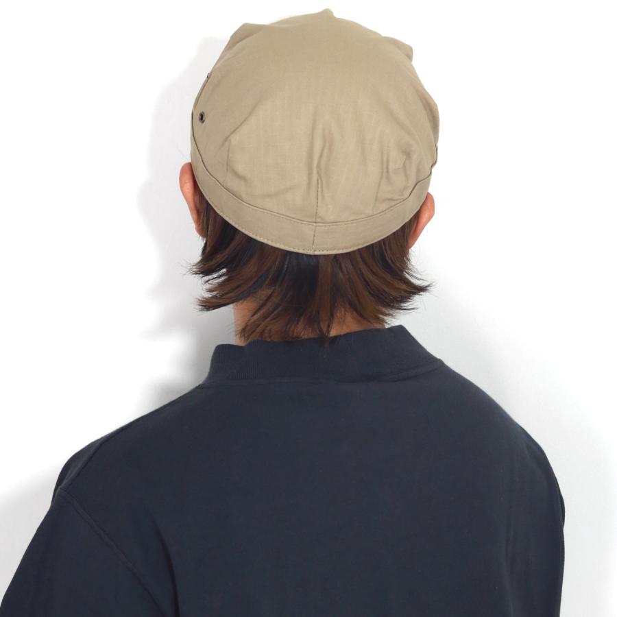 Supreme ベージュ ワークキャップ Schott N.Y.C メンズ ワークキャップ フリーサイズ ブランド