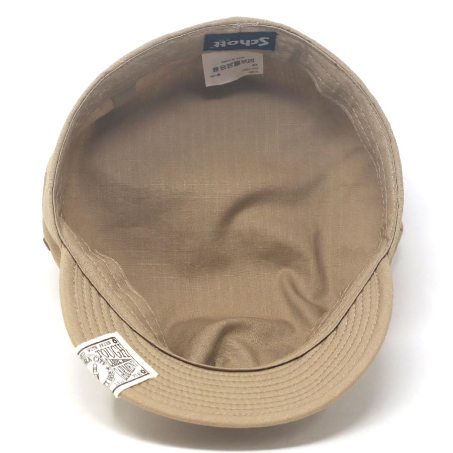 Schott N.Y.C（ショット） メンズ ワークキャップ フリーサイズ