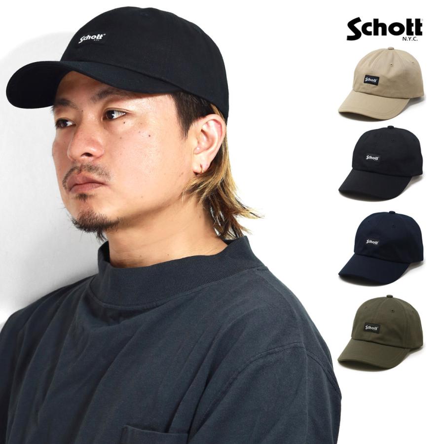 Schott N.Y.C（ショット） キャップ メンズ ブランド キャップ 秋冬