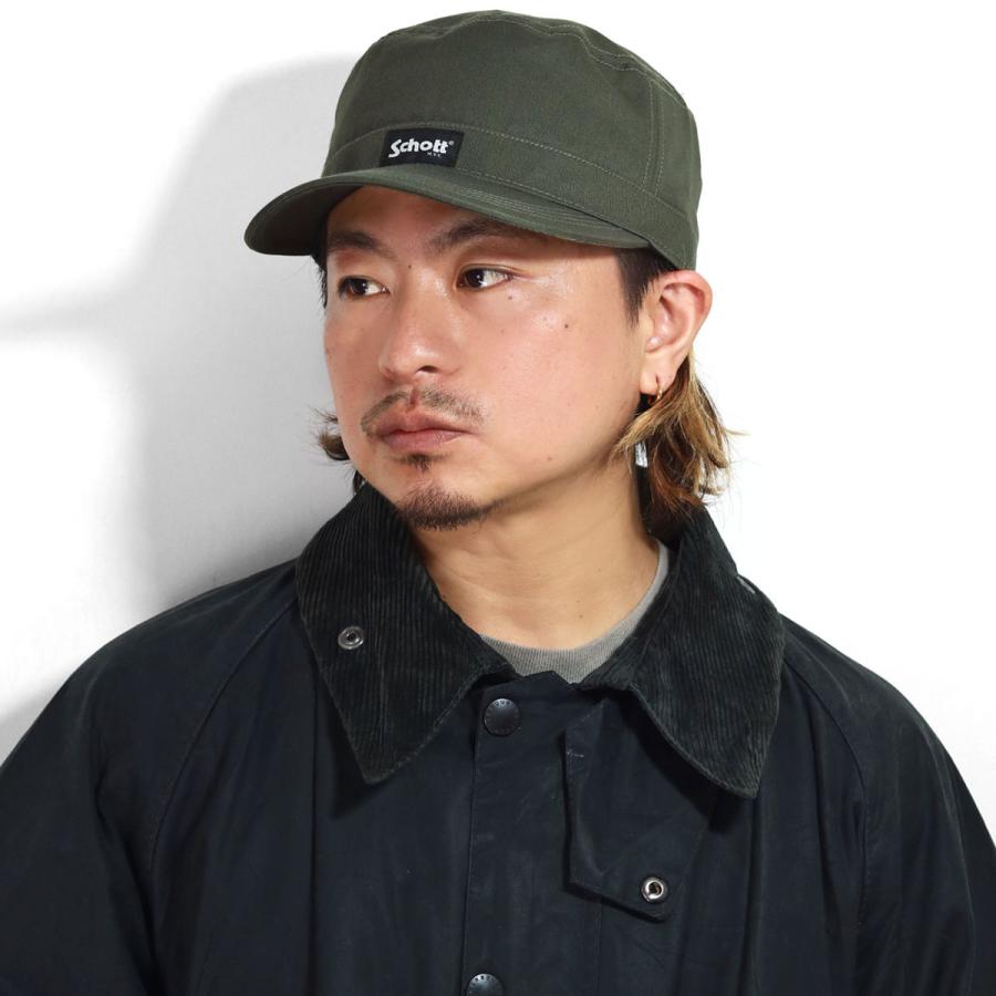 Schott N.Y.C（ショット） ブランド キャップ メンズ ワークキャップ