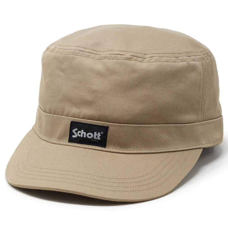 Schott N.Y.C ショット ブランド キャップ メンズ ワーク