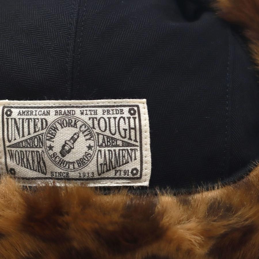 Schott フライトキャップ Schott N.Y.C（ショット） ショットエヌワイシー フライトキャップ