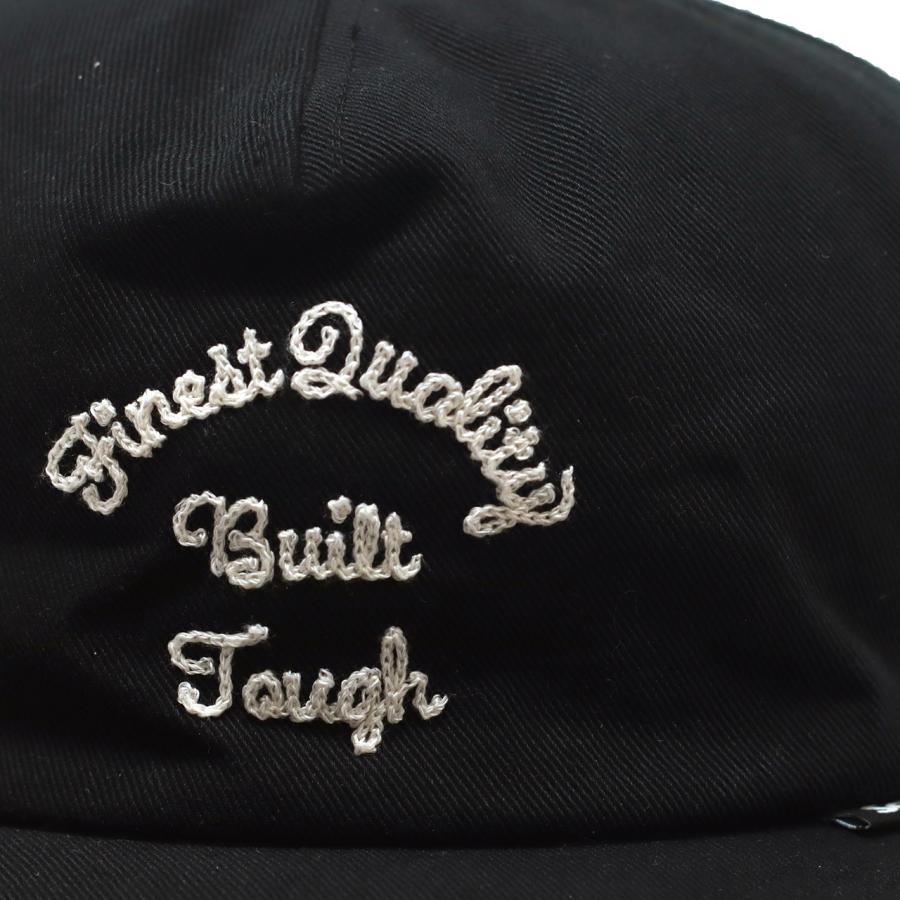 Schott ワークシャツ　チェーンステッチ　L ブラック　黒　刺繍　長袖 sch3165008-model2.jpg