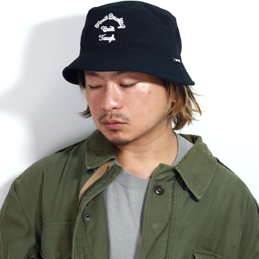 Schott N.Y.C バケットハット メンズ バケハ チノクロス 帽子 Schott N.Y.C バケットハット メンズ バケハ チノクロス 帽子