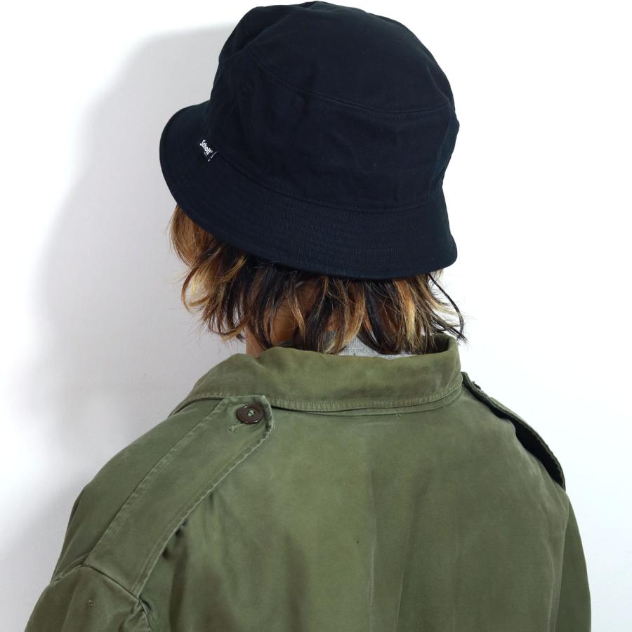 Schott N.Y.C バケットハット メンズ バケハ チノクロス 帽子 Schott N.Y.C バケットハット メンズ バケハ チノクロス 帽子