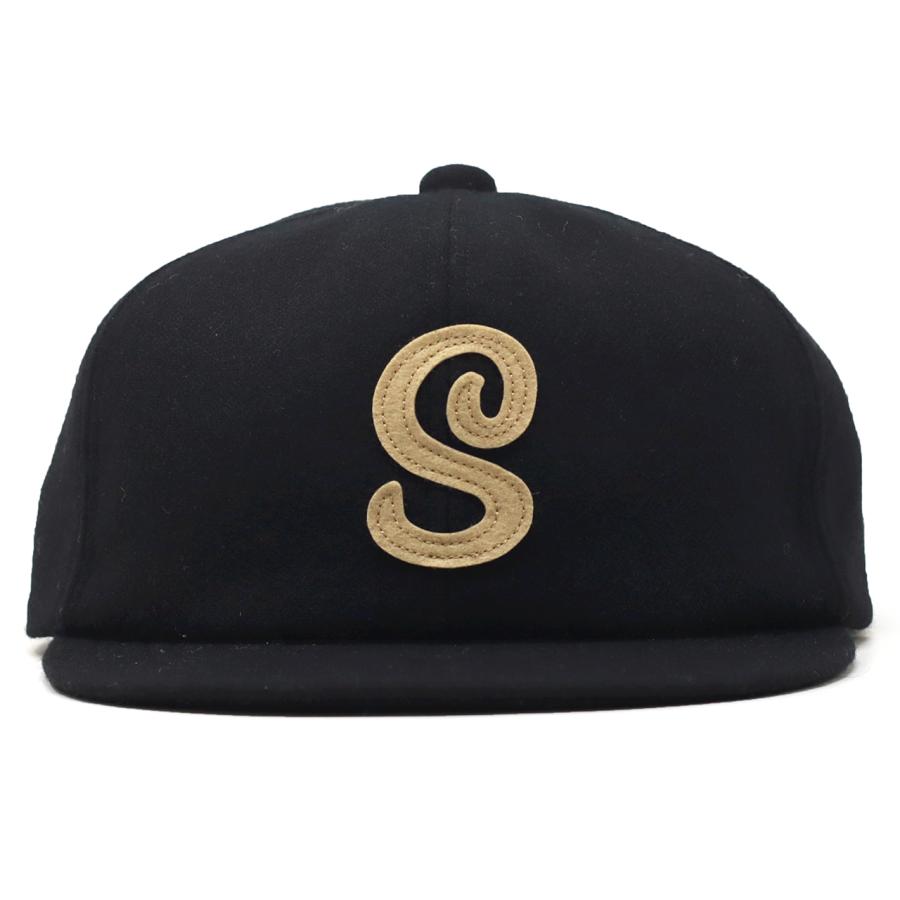 Schott ショット ジャケット Mサイズ ブラック ナイロン ワッペン elehelm-hatstore_sc051-011