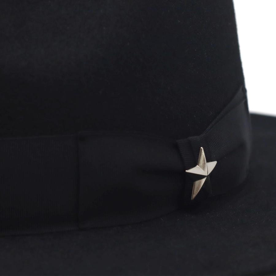 Schott N.Y.C（ショット） ウールフェルト 星 スター スタッズ ハット