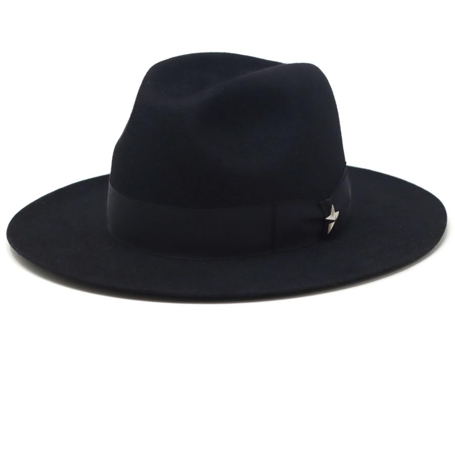 Schott N.Y.C（ショット） ウールフェルト 星 スター スタッズ ハット