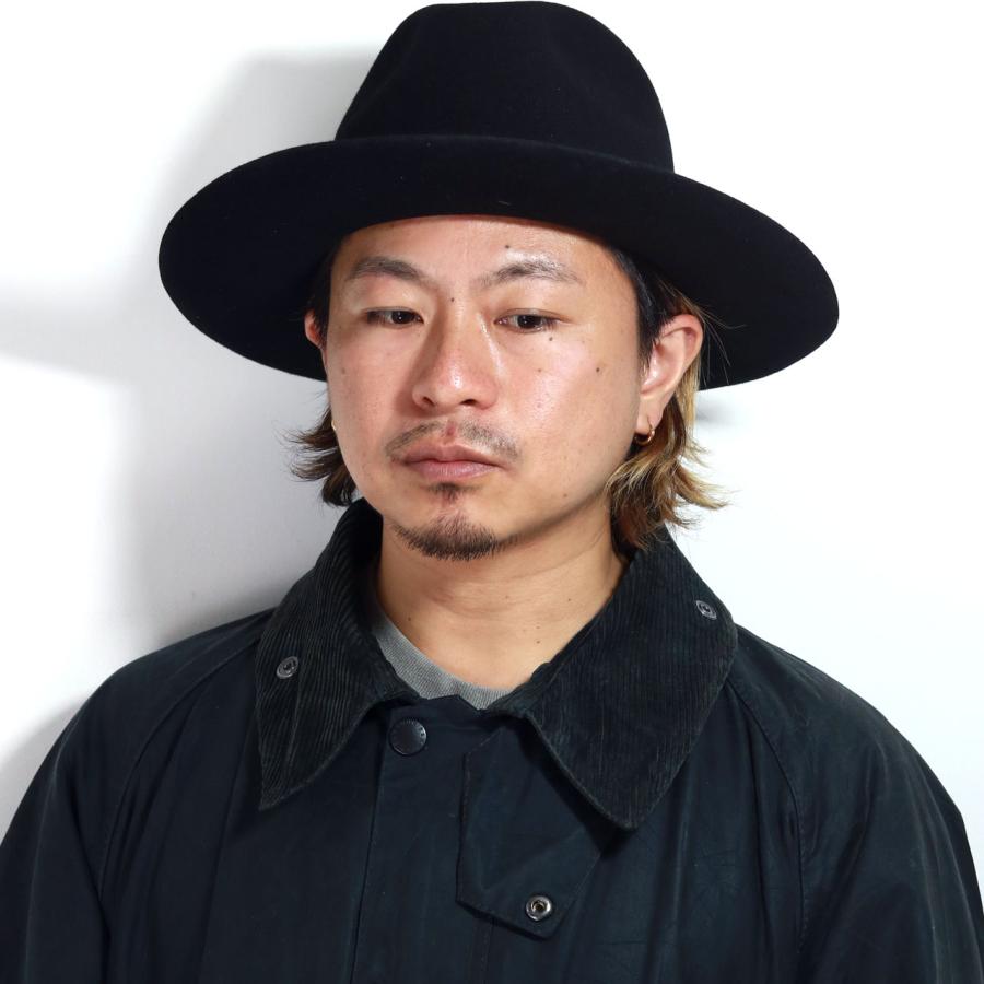 Schott N.Y.C（ショット） ウールフェルト 星 スター スタッズ ハット