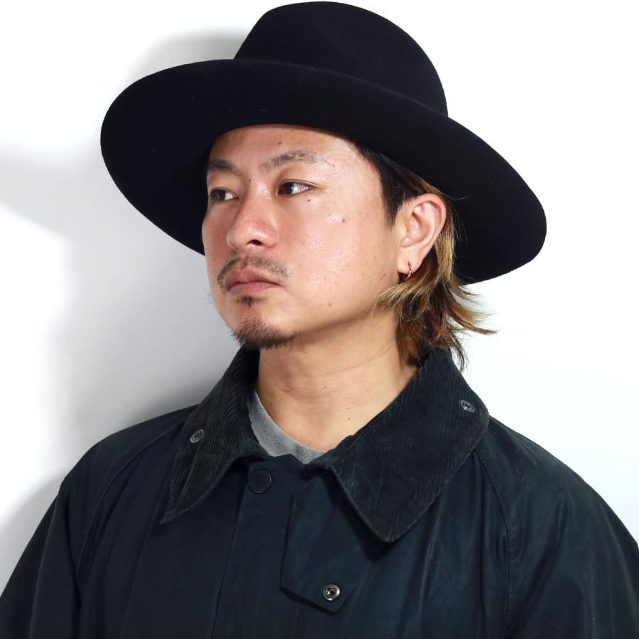 Schott N.Y.C（ショット） ウールフェルト 星 スター スタッズ ハット