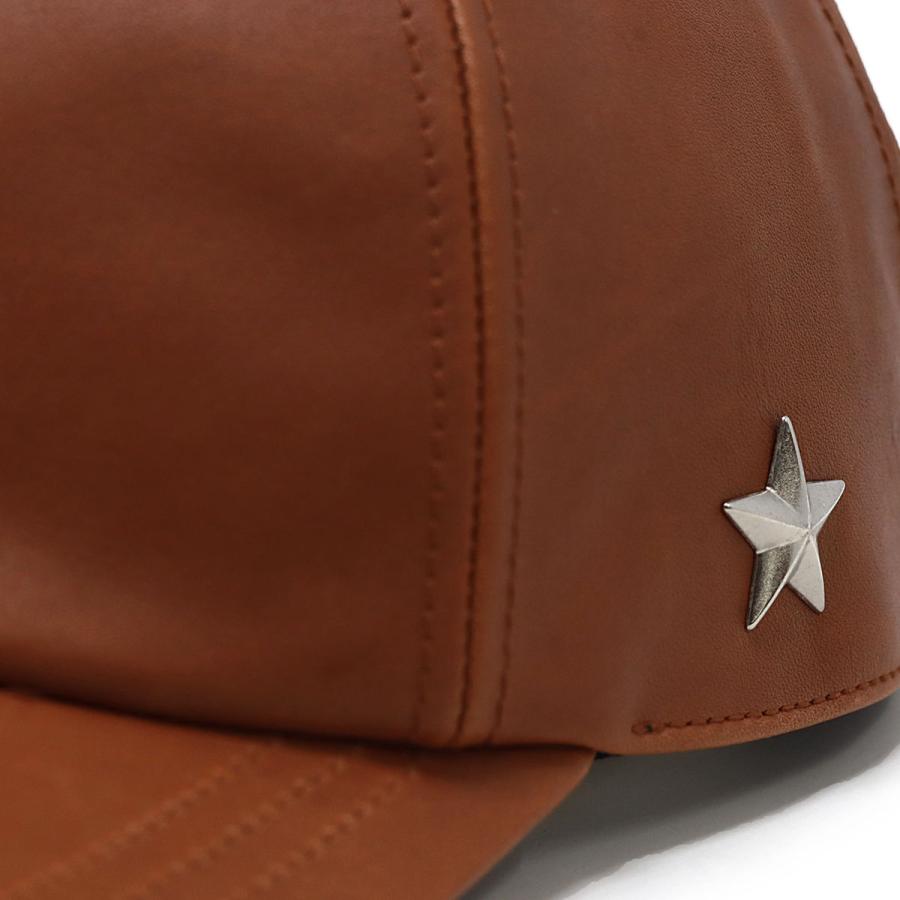 Schott N.Y.C（ショット） メンズ キャップ 本革 レザー 帽子 Schott