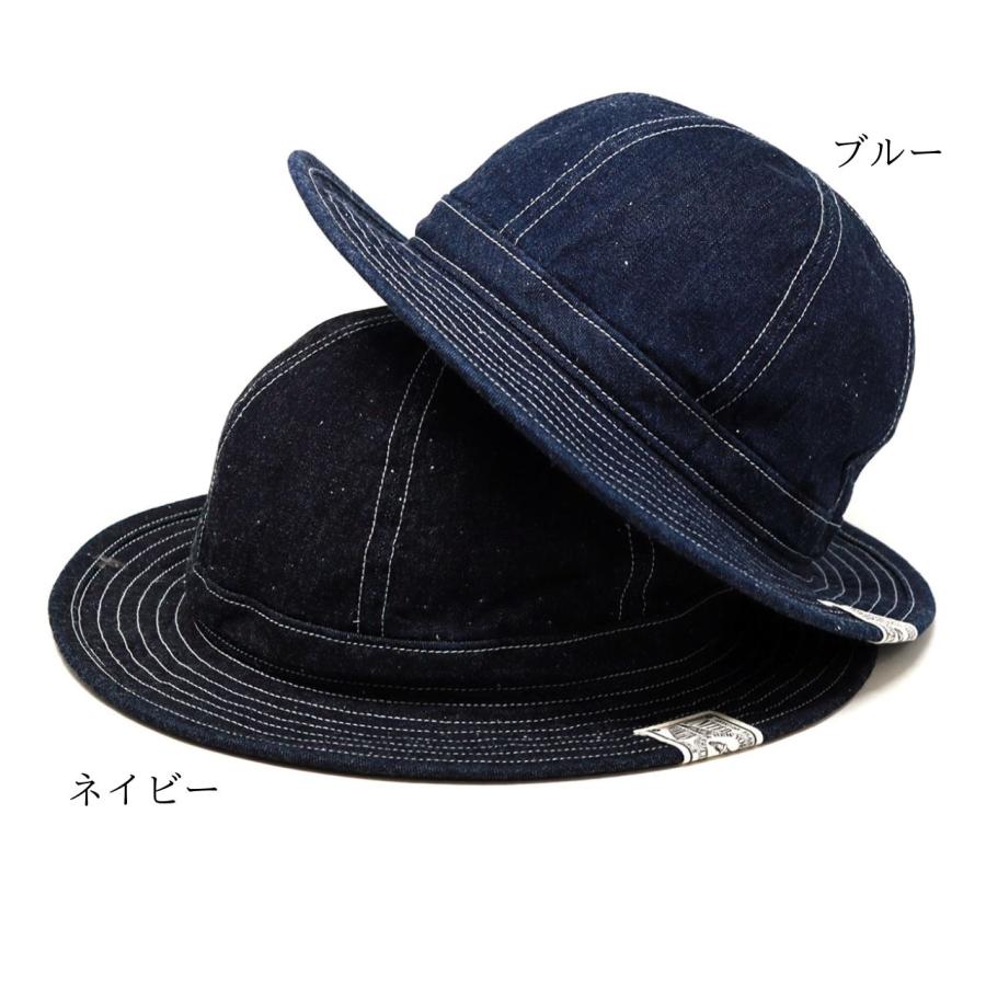 Schott ショット メトロハット ファティーグハット デニムハット Schott N.Y.C（ショット） Schott メンズ デニムハット ファティーグ