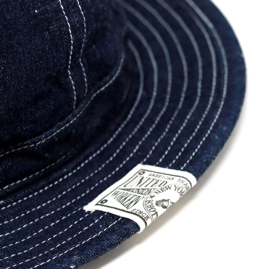 Schott N.Y.C ショット メトロハット メンズ 無骨 デニムハット