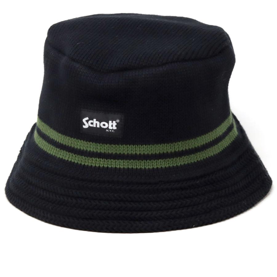 Schott NEW ERA バケットハット Schott NEW ERA バケットハット