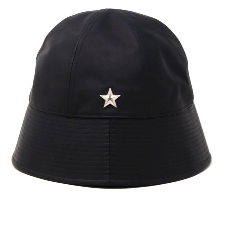 Schott N.Y.C ショット レザー ハット 帽子 ワンスター セーラー Schott N.Y.C ショット レザー ハット 帽子 ワンスター セーラー