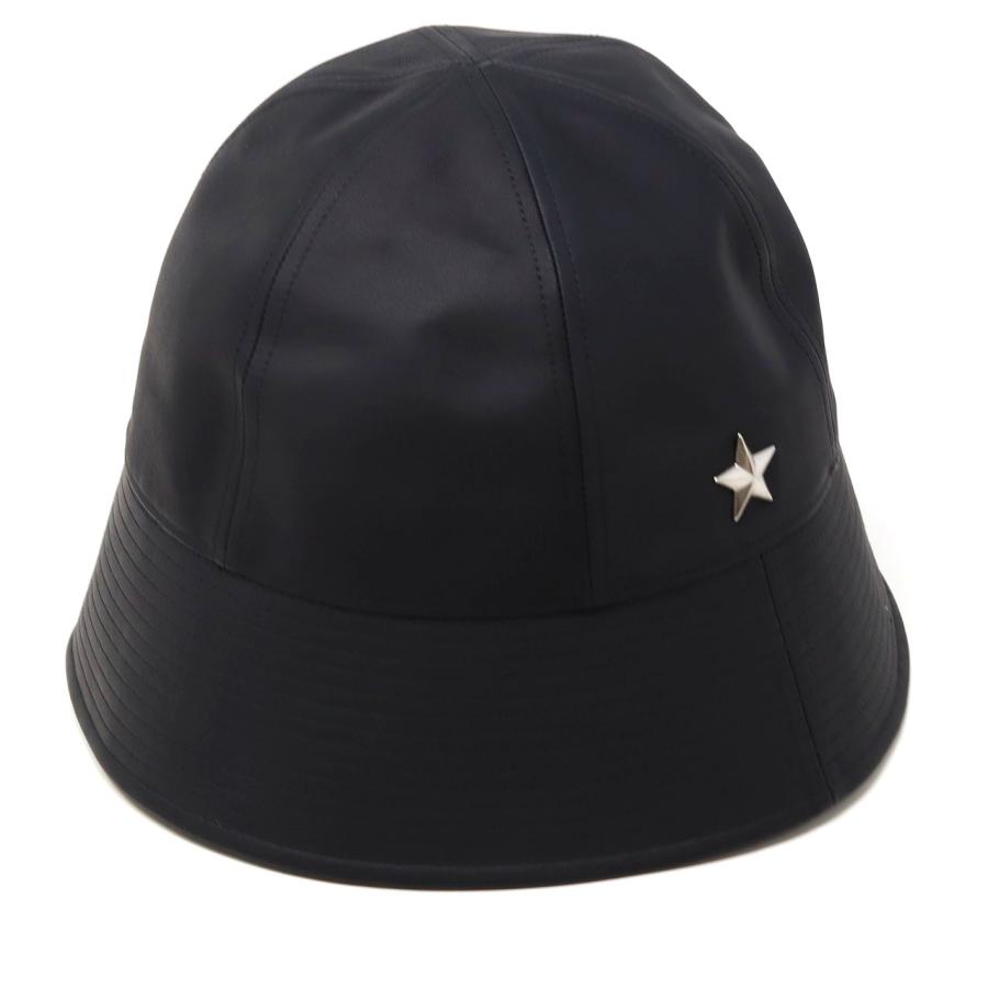 限界価格⭐︎【激レア】CCU セーラーハット ゴートレザー ブラック CCU - SAILOR HAT / レザーハット / ゴートレザー | iko