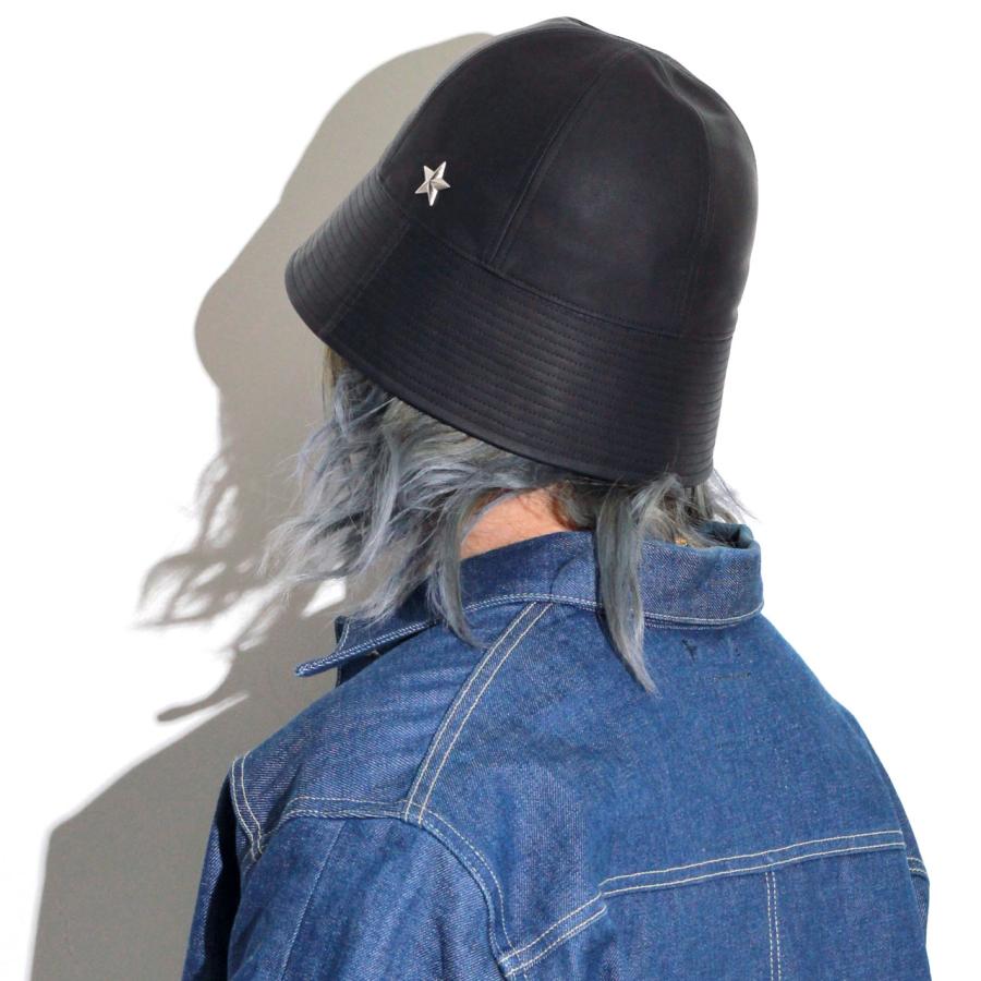 Schott N.Y.C ショット レザー ハット 帽子 ワンスター セーラー Schott N.Y.C ショット レザー ハット 帽子 ワンスター セーラー