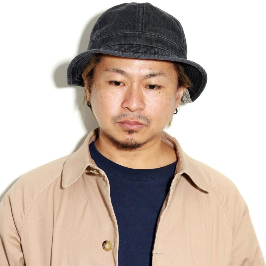 美品✨45rデニムハット　再度お値下げしました Sense of Grace 帽子 ハット メトロハット デニム シンプル