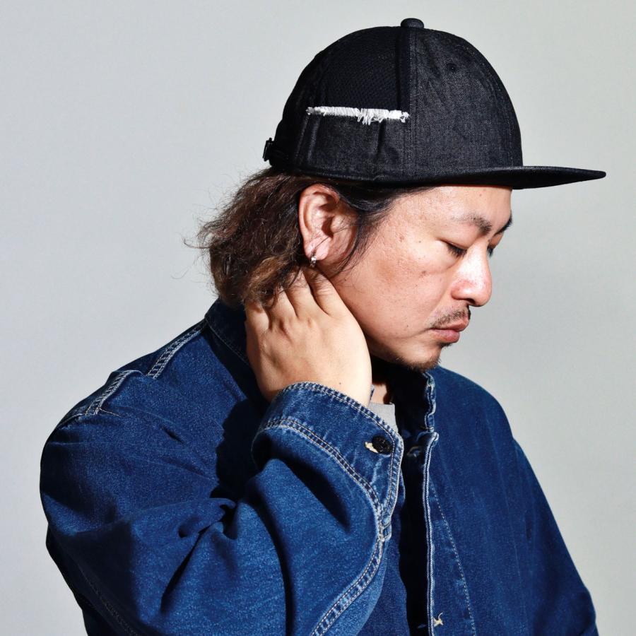 Schott N.Y.C（ショット） デニムキャップ 2/1右綾組織 9.5ozデニム