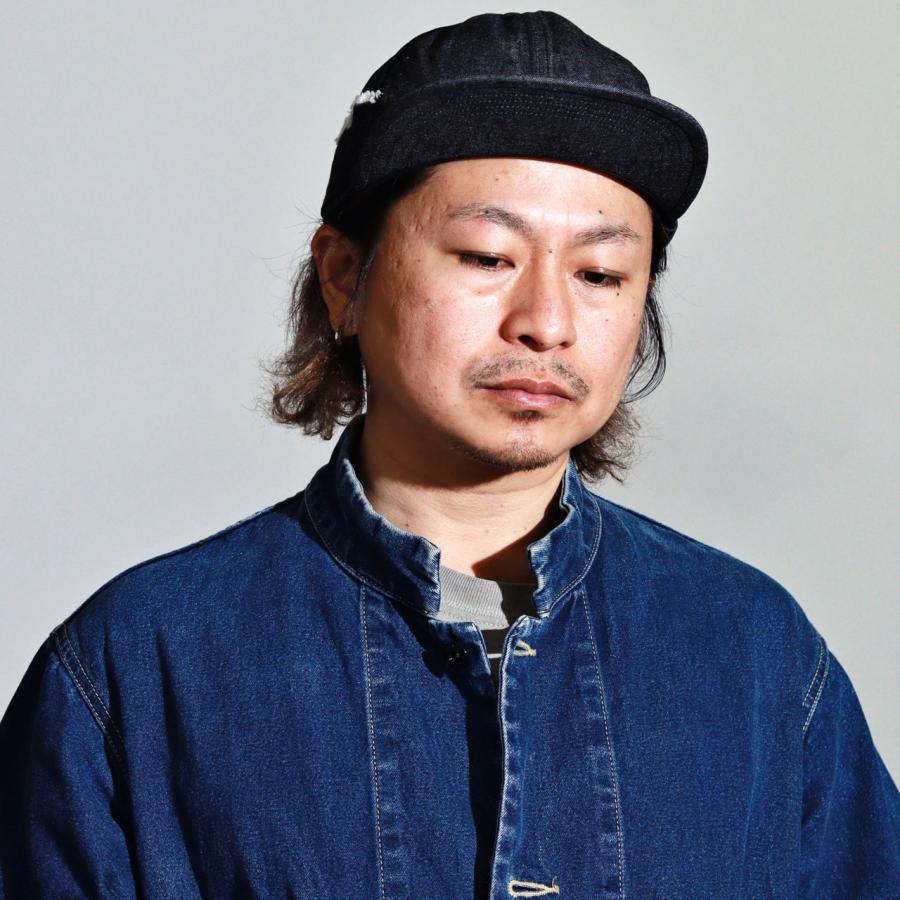 Schott N.Y.C（ショット） デニムキャップ 2/1右綾組織 9.5ozデニム
