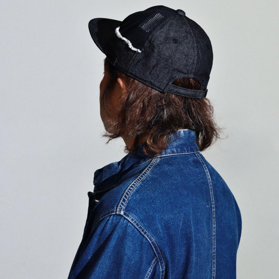 Schott N.Y.C（ショット） デニムキャップ 2/1右綾組織 9.5ozデニム