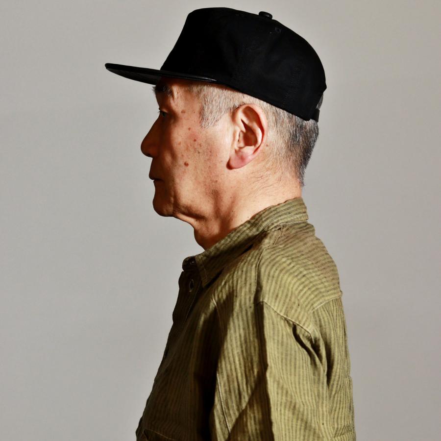 Schott N.Y.C（ショット） キャップ メンズ パラフィン レザー 牛革 高