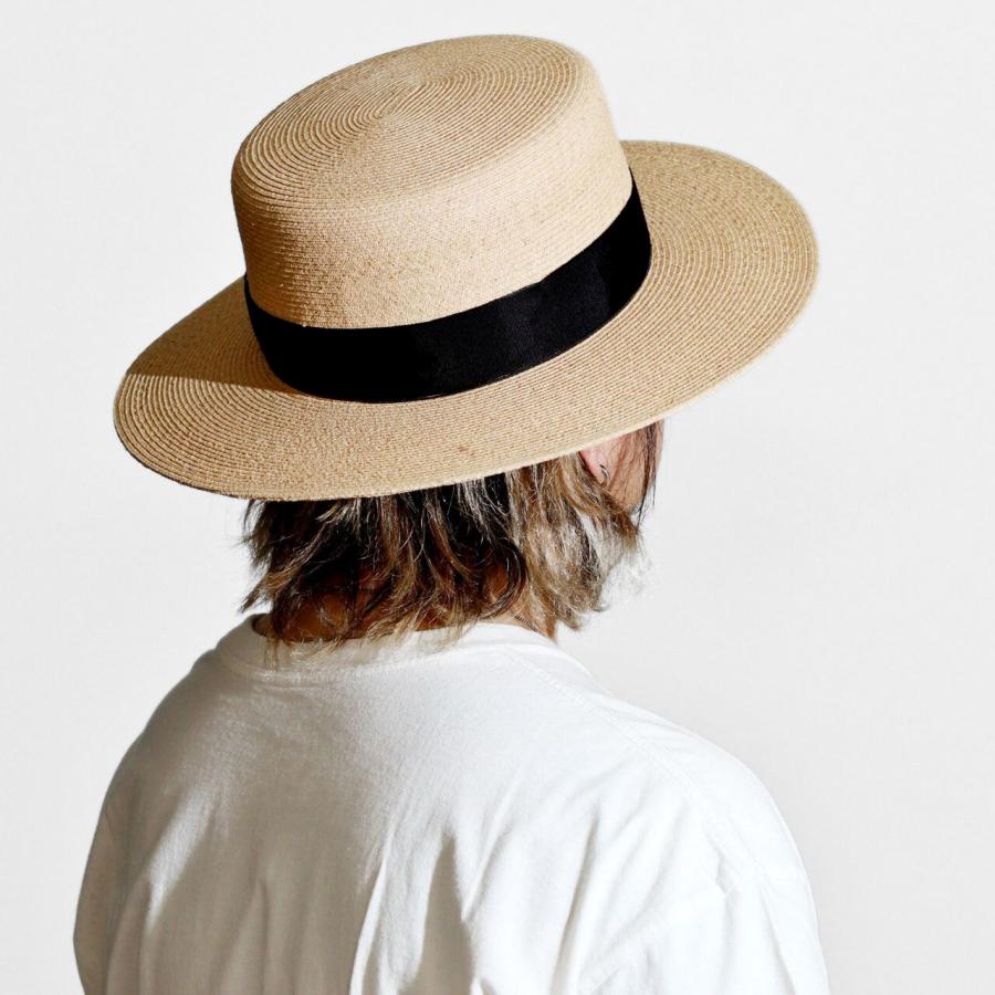 Schott N.Y.C 帽子 ハット メンズ カンカン帽 ラフィア N.Y.C.