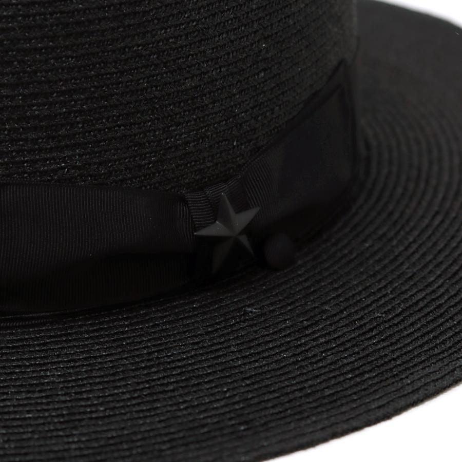 ※サウザンアイランド※プラダ ハット 黒 ノベルティ CHINATOWN STORE SATIN CAP - Black Eye Patch (ブラックアイ